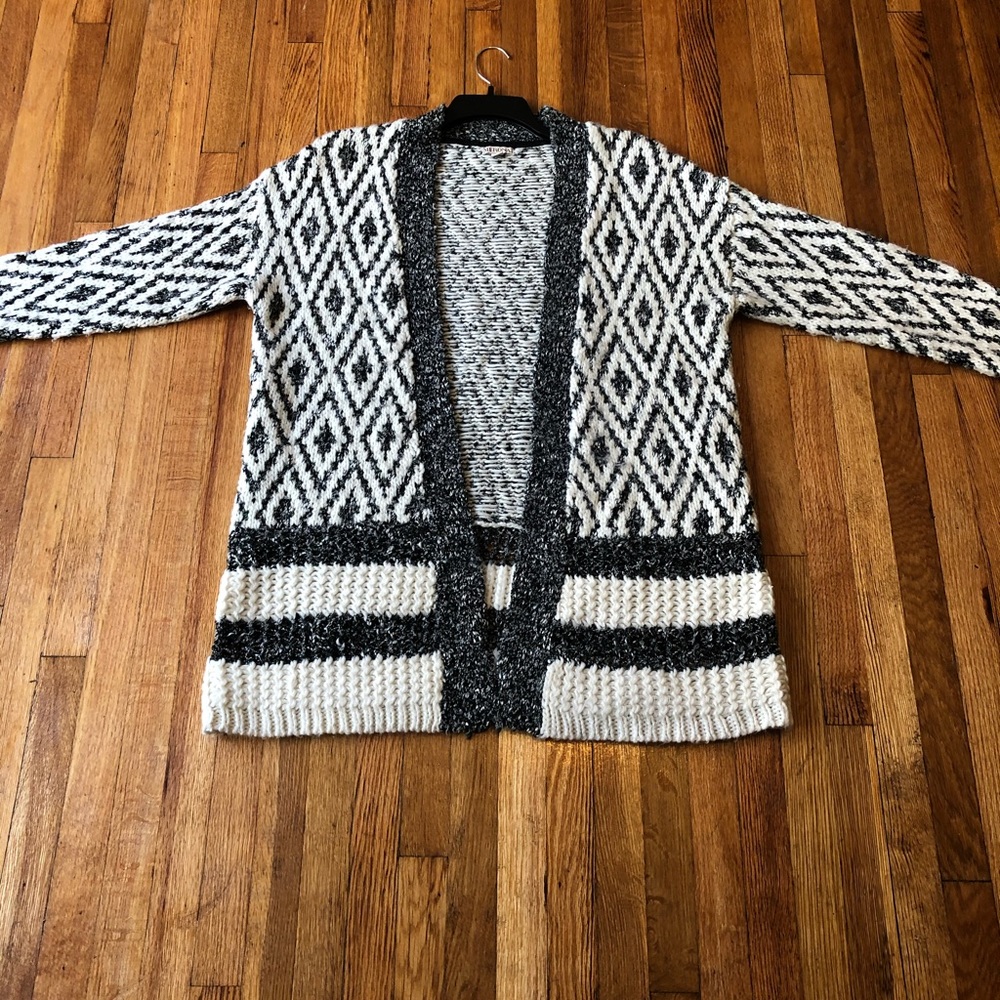 Long-Sleeve Merona Cardigan Sweater